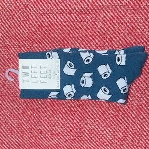 "On a Roll" Toilet Paper Dress Socks